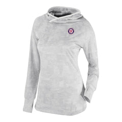 Washington Nationals Columbia Women's Omni-Wick Sunday Ball Raglan Pullover Hoodie - MLB Hoodies
