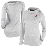 Arizona Diamondbacks Columbia Women's Omni-Wick Sunday Ball Raglan Pullover Hoodie - MLB Hoodies