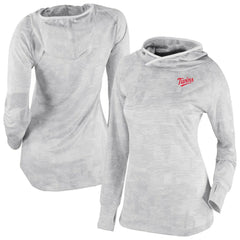 Minnesota Twins Columbia Women's Omni-Wick Sunday Ball Raglan Pullover Hoodie - MLB Hoodies