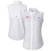 Minnesota Twins Columbia Women's Tamiami Sleeveless Shirt - MLB