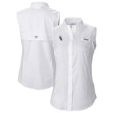 Chicago White Sox Columbia Women's Tamiami Sleeveless Shirt - MLB