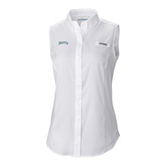 Seattle Mariners Columbia Women's Tamiami Sleeveless Shirt - MLB