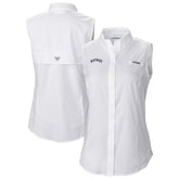 Houston Astros Columbia Women's Tamiami Sleeveless Shirt - MLB