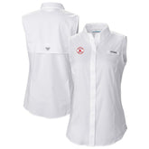 Boston Red Sox Columbia Women's Tamiami Sleeveless Shirt - MLB