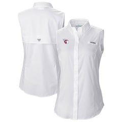 Cleveland Guardians Columbia Women's Tamiami Sleeveless Shirt - MLB