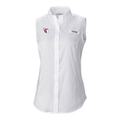 Cleveland Guardians Columbia Women's Tamiami Sleeveless Shirt - MLB