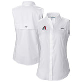 Arizona Diamondbacks Columbia Women's Tamiami Sleeveless Shirt - MLB