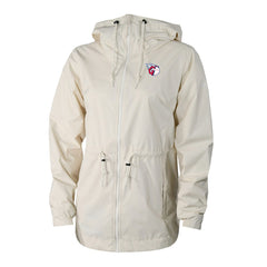 Cleveland Guardians Columbia Women's Lily Park Full-Zip Rain Jacket - MLB Jackets