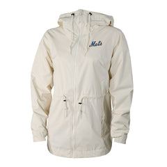 New York Mets Columbia Women's Lily Park Full-Zip Rain Jacket - MLB Jackets