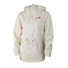 Atlanta Braves Columbia Women's Lily Park Full-Zip Rain Jacket - MLB Jackets