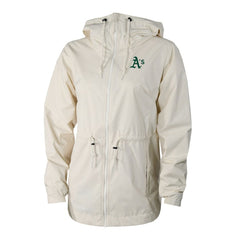 Athletics Columbia Women's Lily Park Full-Zip Rain Jacket - MLB Jackets