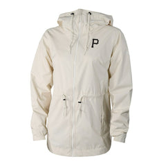 Pittsburgh Pirates Columbia Women's Lily Park Full-Zip Rain Jacket - MLB Jackets