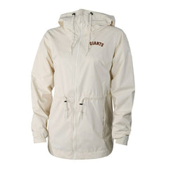 San Francisco Giants Columbia Women's Lily Park Full-Zip Rain Jacket - MLB Jackets
