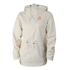 Baltimore Orioles Columbia Women's Lily Park Full-Zip Rain Jacket - MLB Jackets
