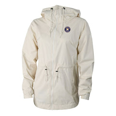 Houston Astros Columbia Women's Lily Park Full-Zip Rain Jacket - MLB Jackets