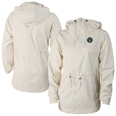 Milwaukee Brewers Columbia Women's Lily Park Full-Zip Rain Jacket - MLB Jackets