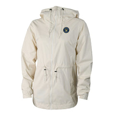 Milwaukee Brewers Columbia Women's Lily Park Full-Zip Rain Jacket - MLB Jackets
