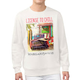 Pittsburgh Pirates Margaritaville License to Chill Fleece Sweatshirt - MLB Sweatshirts