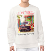 Miami Marlins Margaritaville License to Chill Fleece Sweatshirt - MLB Sweatshirts
