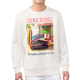 Milwaukee Brewers Margaritaville License to Chill Fleece Sweatshirt - MLB Sweatshirts