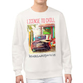 Athletics Margaritaville License to Chill Fleece Sweatshirt - MLB Sweatshirts