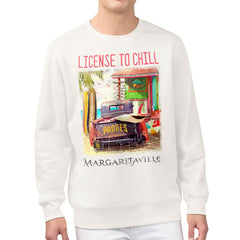 San Diego Padres Margaritaville License to Chill Fleece Sweatshirt - MLB Sweatshirts