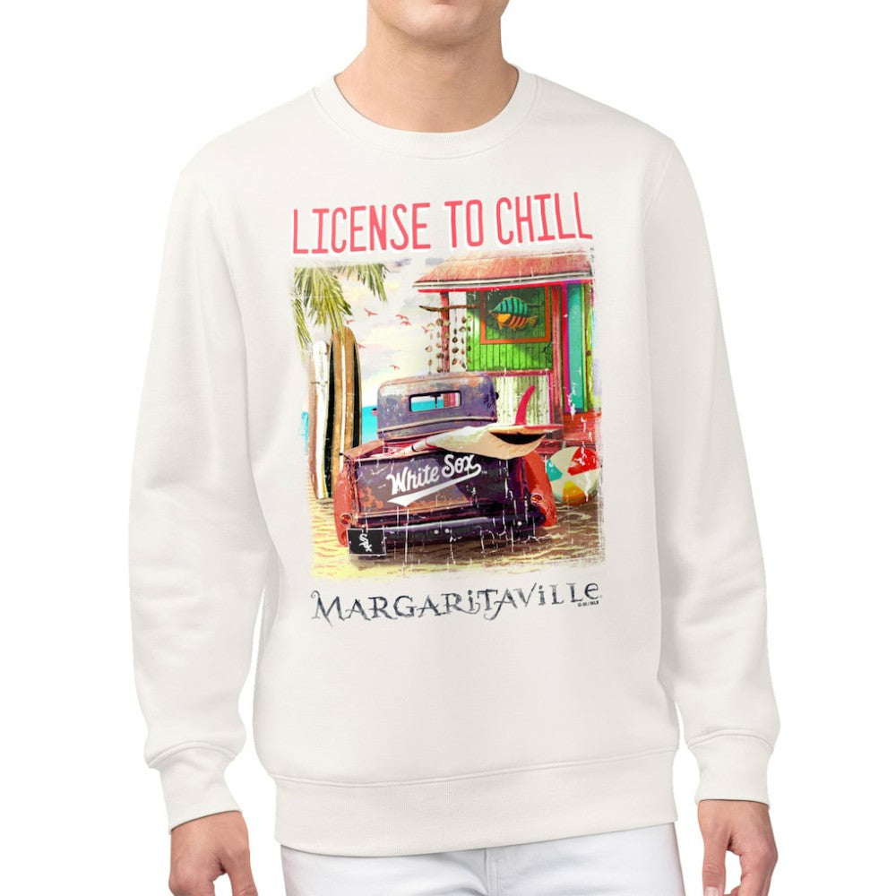 Chicago White Sox Margaritaville License to Chill Fleece Sweatshirt - MLB Sweatshirts