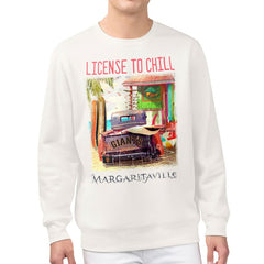 San Francisco Giants Margaritaville License to Chill Fleece Sweatshirt - MLB Sweatshirts