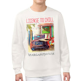 Tampa Bay Rays Margaritaville License to Chill Fleece Sweatshirt - MLB Sweatshirts