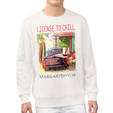 Baltimore Orioles Margaritaville License to Chill Fleece Sweatshirt - MLB Sweatshirts