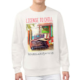 Detroit Tigers Margaritaville License to Chill Fleece Sweatshirt - MLB Sweatshirts