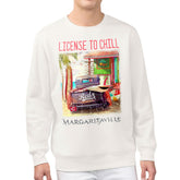 Cincinnati Reds Margaritaville License to Chill Fleece Sweatshirt - MLB Sweatshirts