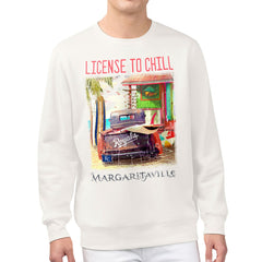 Kansas City Royals Margaritaville License to Chill Fleece Sweatshirt - MLB Sweatshirts
