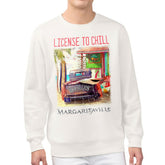Colorado Rockies Margaritaville License to Chill Fleece Sweatshirt - MLB Sweatshirts