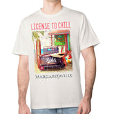 Cincinnati Reds Margaritaville License to Chill T-Shirt - MLB T-shirts