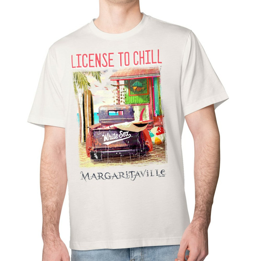 Chicago White Sox Margaritaville License to Chill T-Shirt - MLB T-shirts