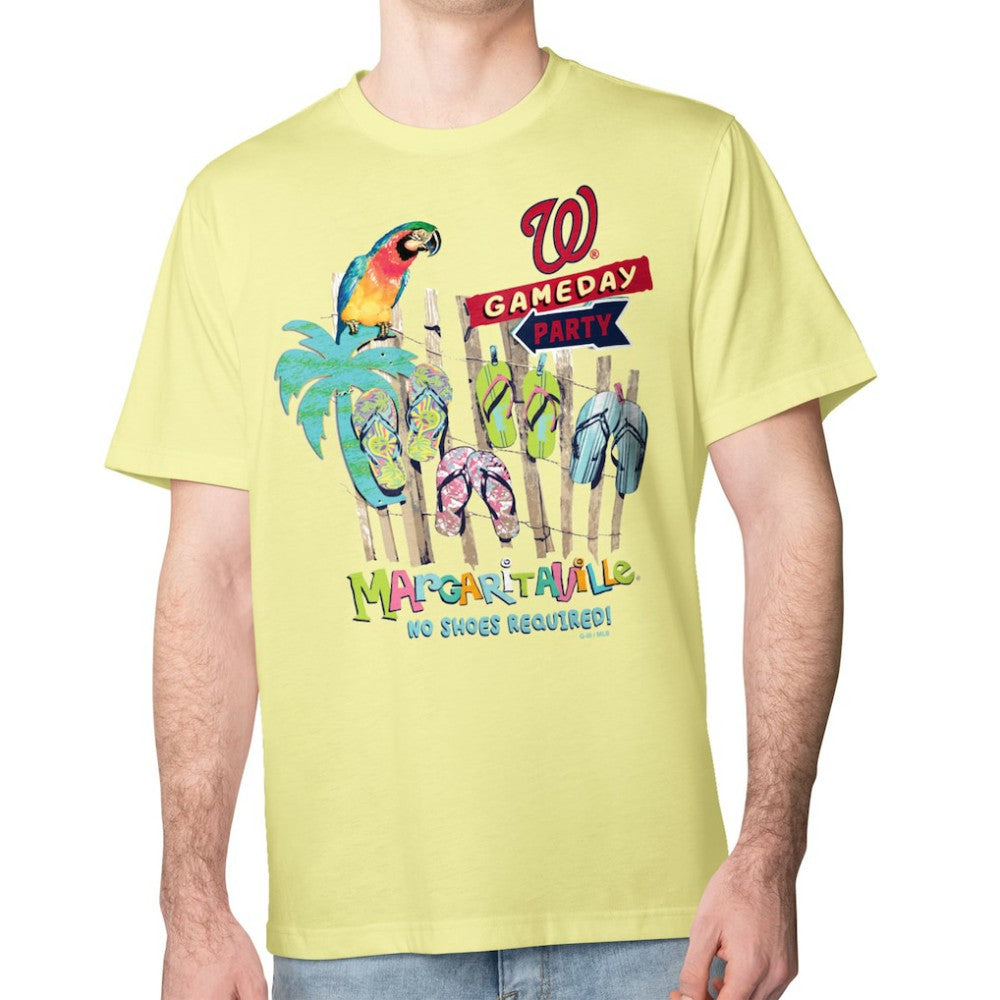 Washington Nationals Margaritaville Gameday Party T-Shirt - MLB T-shirts