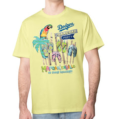 Los Angeles Dodgers Margaritaville Gameday Party T-Shirt - MLB T-shirts