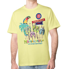 Chicago Cubs Margaritaville Gameday Party T-Shirt - MLB T-shirts