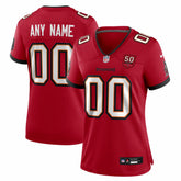 Tampa Bay Buccaneers Women's 50th Season Custom Game Jersey | NFL Near me