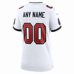 Tampa Bay Buccaneers Women's 50th Season Custom Game Jersey | NFL Hot