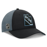 Utah Mammoth Fanatics Utah Badge Adjustable Hat - NHL Hats