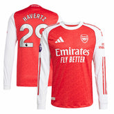 Kai Havertz Arsenal 2025/26 Home Long Sleeve Player Jersey