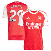 Kai Havertz Arsenal 2025/26 Home Replica Player Jersey