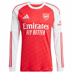 Kai Havertz Arsenal 2025/26 Home Replica Long Sleeve Player Jersey
