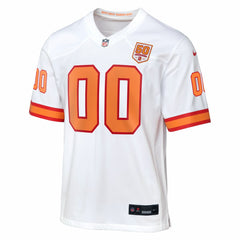 Tampa Bay Buccaneers Youth 50th Anniversary Custom Game Jersey | NFL Outlet