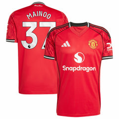 Kobbie Mainoo Manchester United Home 2025/26 Replica Player Jersey