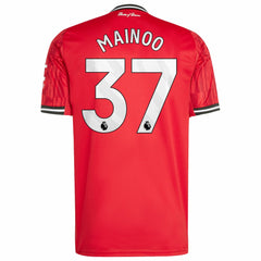 Kobbie Mainoo Manchester United Home 2025/26 Replica Player Jersey