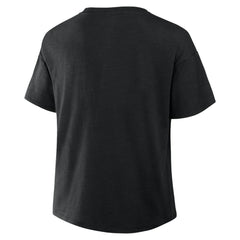 Utah Mammoth Fanatics Women's Combo Stadium Slub Boxy T-Shirt - NHL T-shirts