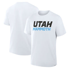 Utah Mammoth Fanatics Wordmark Legacy T-Shirt - NHL T-shirts